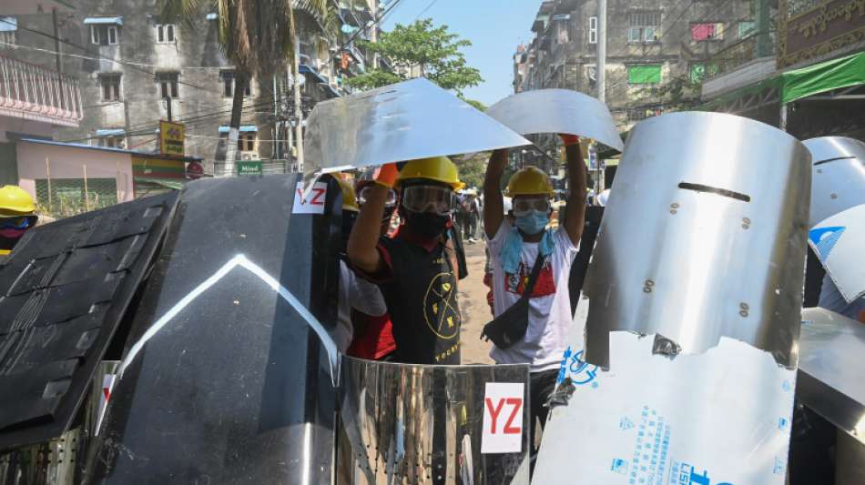 Myanmar: Viele Tote bei Protesten gegen Diktatur von Milit&auml;rjunta