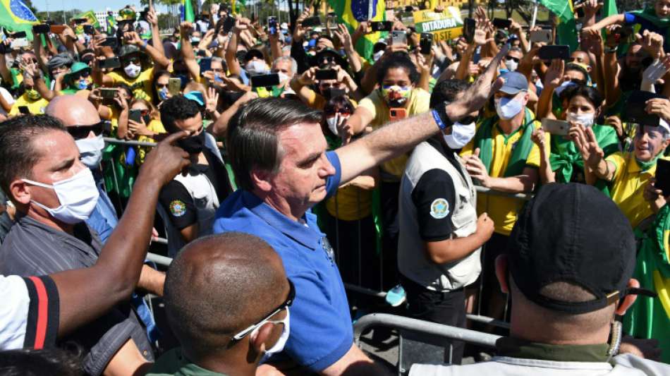 Präsident Bolsonaro droht mit Austritt Brasiliens aus der WHO