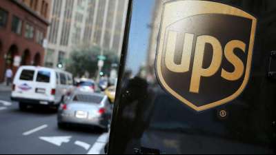 UPS rechnet mit anhaltenden Problemen in Lieferketten auch im Jahr 2022