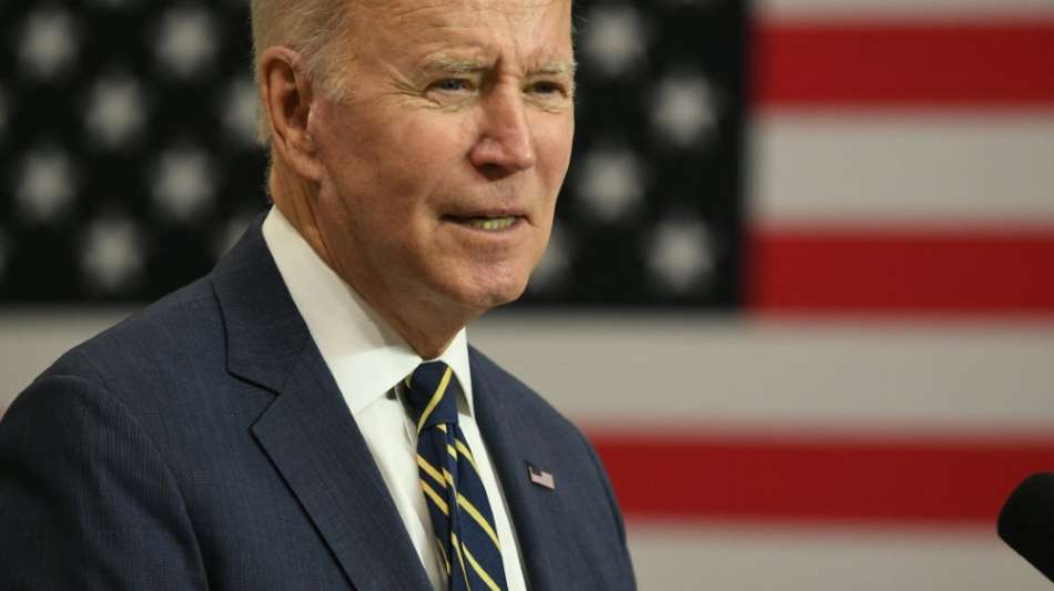 Olympia: Biden verspricht "Unterst&uuml;tzung f&uuml;r freie Meinungs&auml;u&szlig;erungen"