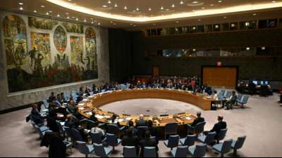 UN-Sicherheitsrat will sich am Donnerstag erstmals mit Corona-Pandemie befassen