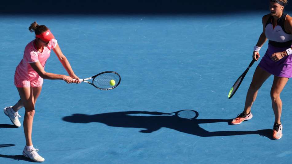 Australian Open: Mertens/Sabalenka gewinnen im Doppel