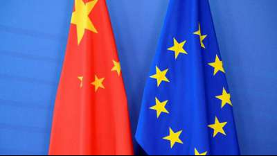 China: EU-Politiker begr&uuml;&szlig;en Ratifizierungsstopp f&uuml;r Investition