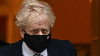 Johnson sagt "vollst&auml;ndige" Kooperation bei Ermittlungen zu Lockdown-Partys zu