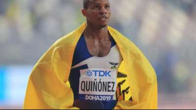 Sprint-Star &Aacute;lex Qui&ntilde;&oacute;nez in Heimat Ecuador erschossen