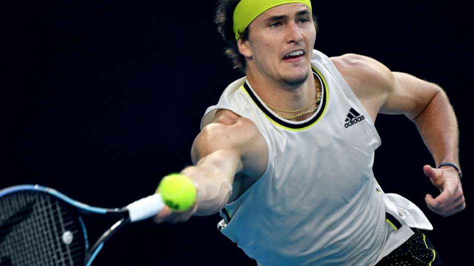 50. Sieg bei Grand-Slam-Turnieren: Zverev marschiert ins Viertelfinale