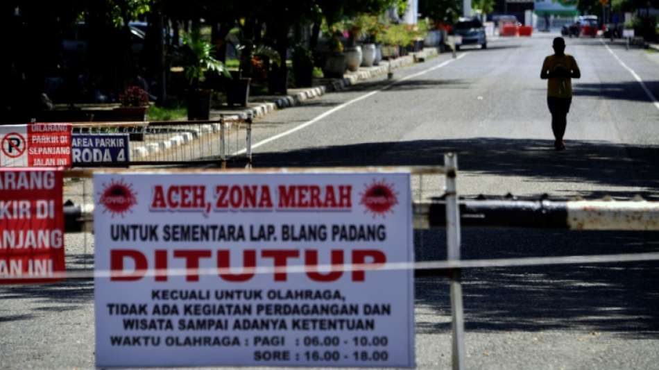 Indonesien verhängt Teil-Lockdown im Kampf gegen Anstieg der Corona-Fallzahlen 