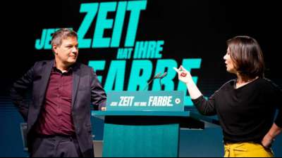 Habeck: Die anderen Parteien sind "erm&uuml;det und ausgelaugt"