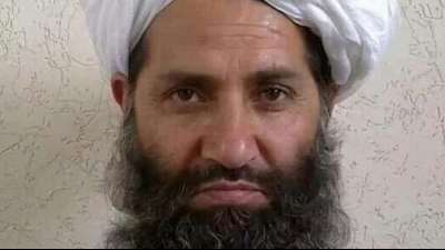 Taliban-Chef Achundsada zeigt sich erstmals in der &Ouml;ffentlichkeit