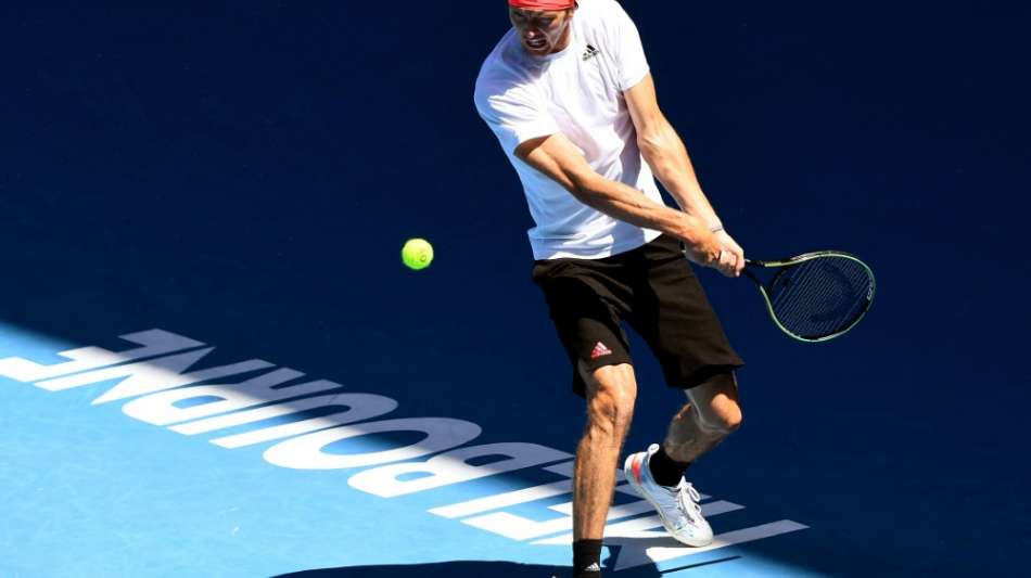 Australian Open: Alexander Zverev im Duell mit Daniel Altmaier