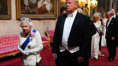 Trump "traurig" über Krise im britischen Königshaus