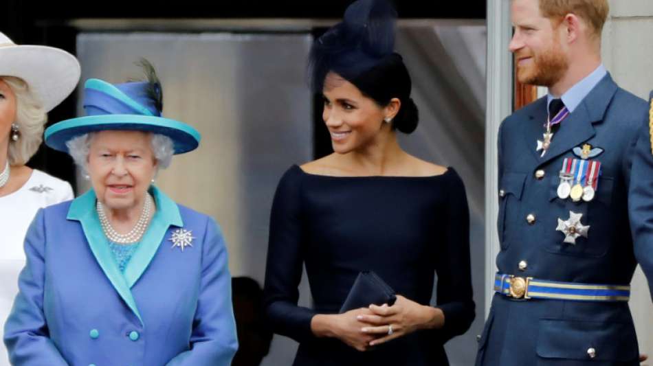 Buckingham Palast: Harry und Meghan verzichten auf Titel Königliche Hoheit