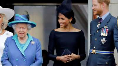 Buckingham Palast: Harry und Meghan verzichten auf Titel Königliche Hoheit