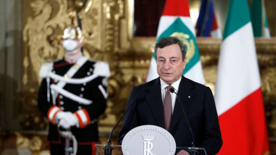 Italien bekommt neue Regierung - Draghi nimmt Amt des Ministerpr&auml;sidenten an