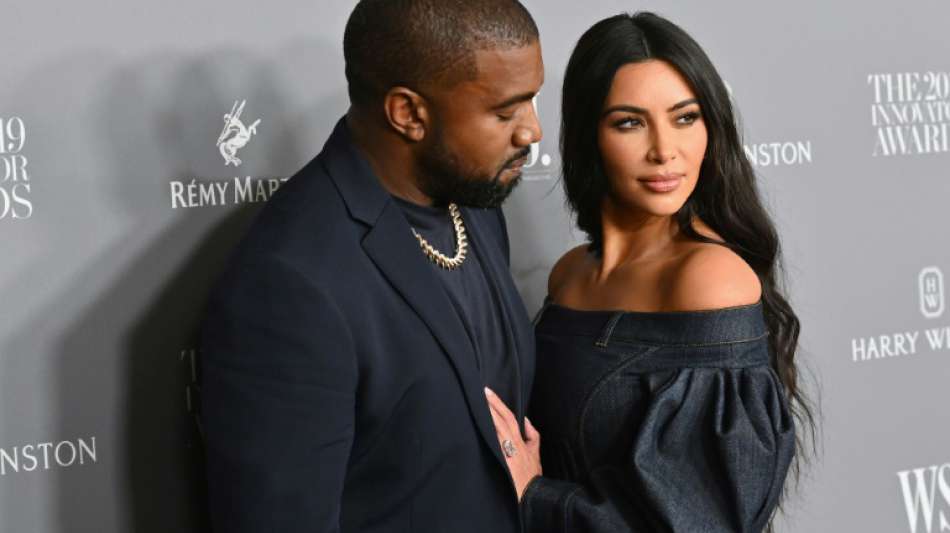 Kim Kardashian will sich von Kanye West scheiden lassen