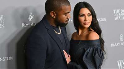 Kim Kardashian will sich von Kanye West scheiden lassen