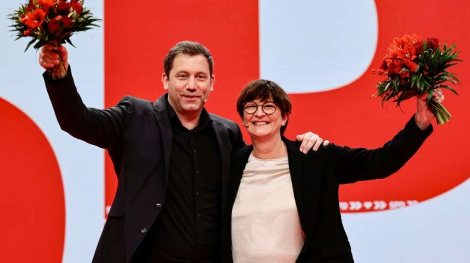 SPD wählt Esken und Klingbeil an die Spitze - Kühnert neuer Generalsekretär