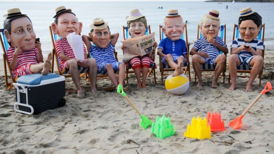 Klima- und Artenschutz im Mittelpunkt des letzten Gipfeltags in Cornwall