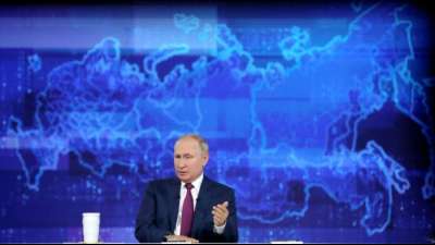 Putin ruft Russen zur Impfung gegen Corona auf - Aber keine landesweite Impfpflicht