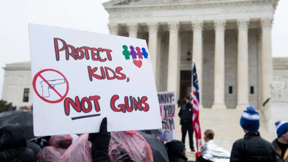 Supreme Court befasst sich erstmals seit fast zehn Jahren mit Waffenrecht