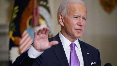 Biden-Regierung bestellt 200 Millionen zus&auml;tzliche Corona-Impfdosen