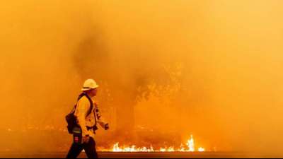 Polizei: Waldbrand in Kalifornien im vergangenen Jahr sollte Mord vertuschen