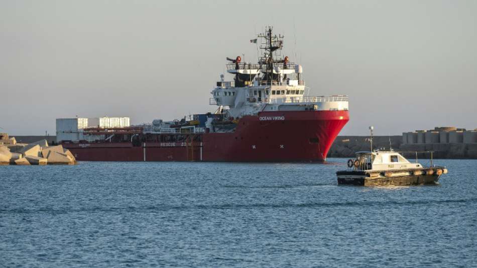 Italienische Küstenwache setzt Rettungsschiff "Ocean Viking" fest
