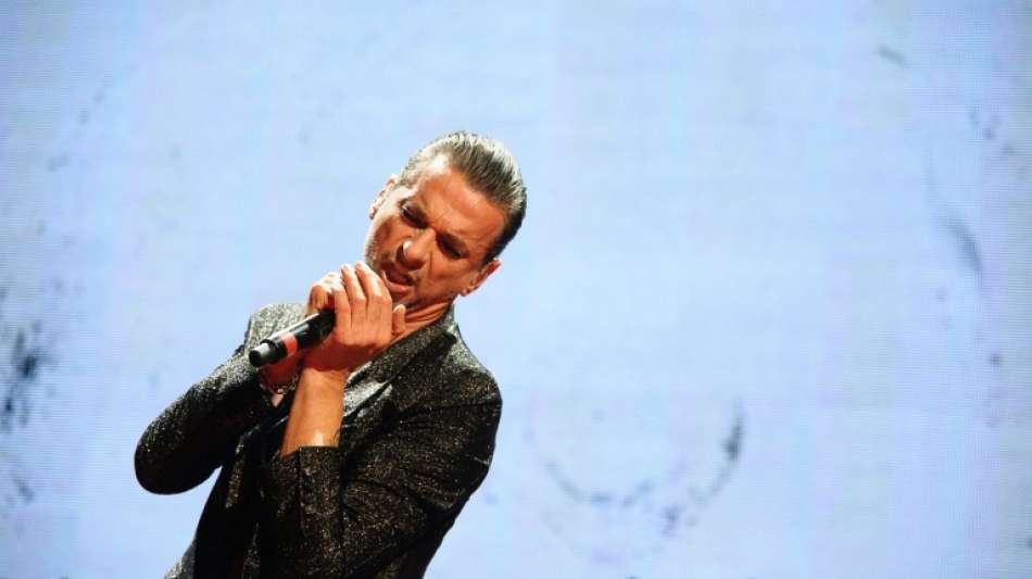 Depeche-Mode-Frontmann Dave Gahan fühlt sich in Band glücklich und eingesperrt