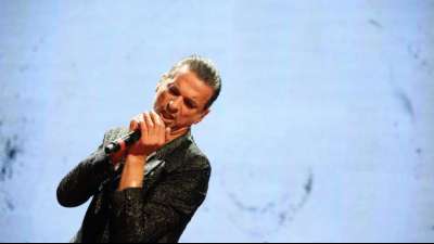 Depeche-Mode-Frontmann Dave Gahan f&uuml;hlt sich in Band gl&uuml;cklich und eingesperrt