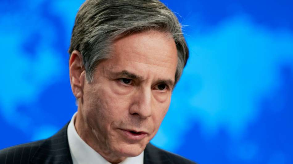 Blinken fordert sofortige Freilassung von Hongkonger Pro-Demokratie-Aktivisten