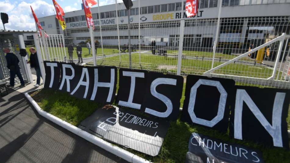 "Bossnapping" bei Renault in Frankreich