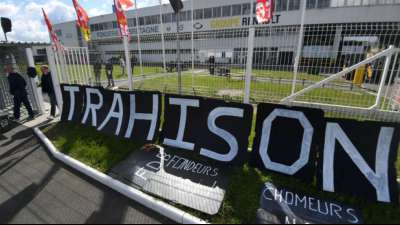 "Bossnapping" bei Renault in Frankreich