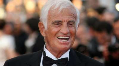 Frankreich nimmt Abschied von Belmondo