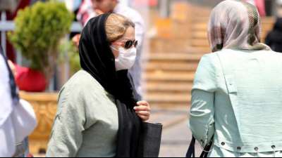 Irans Präsident kündigt teilweise geltende Maskenpflicht an