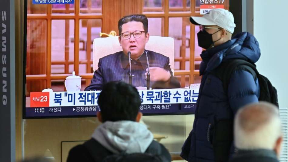 Seoul meldet einen nordkoreanischen Marschflugkörper-Test