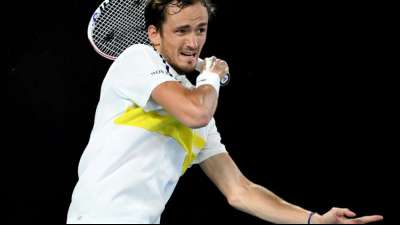 Australian Open: Medwedew fordert Djokovic im Finale