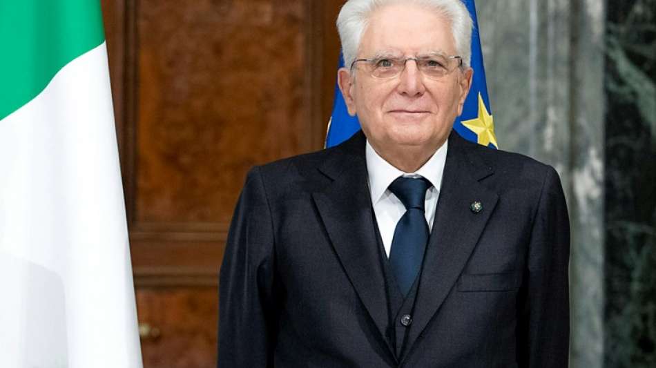 Italiens Koalition will Mattarella um Verbleib im Pr&auml;sidentenamt bitten
