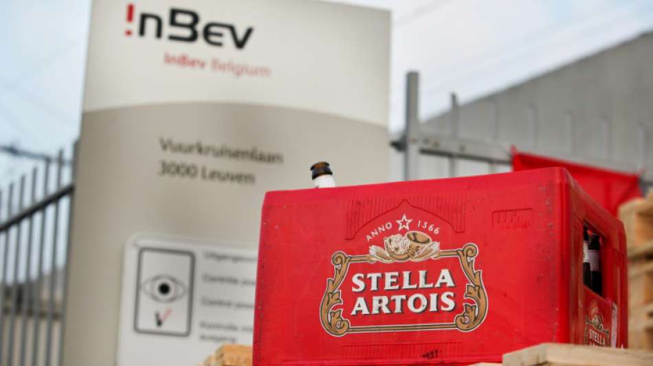 Gr&ouml;&szlig;te Brauereigruppe AB InBev mit deutlichem Gewinnr&uuml;ckgang 2020