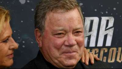 Weltraum-Flug von "Star Trek"-Darsteller Shatner um einen Tag verschoben