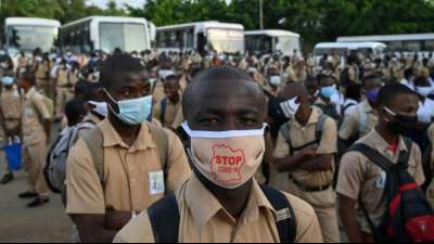 WHO verweist auf beschleunigte Ausbreitung des Coronavirus in Afrika