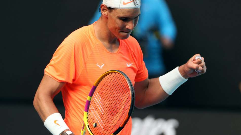 Tenns: Rafael Nadal bisher mit weißer Weste ins Viertelfinale