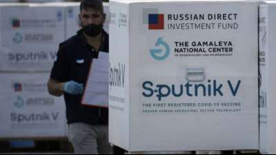 Argentinien k&uuml;ndigt Produktion von russischem Vakzin Sputnik V an