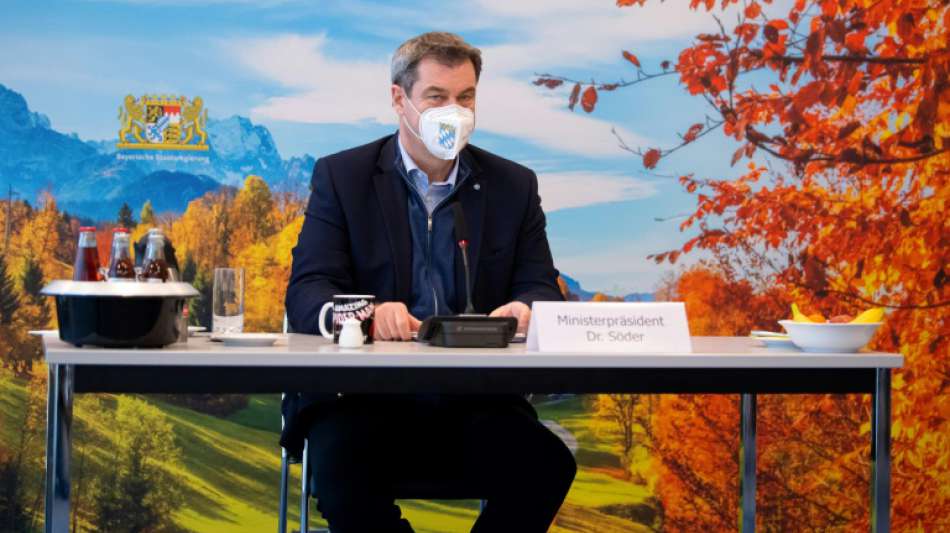 Bayern ordnet Pflicht zum tragen von FFP2-Masken an