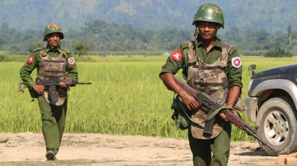 Myanmar: 13 Tote bei Angriffen buddhistischer Rebellen auf Polizeistation