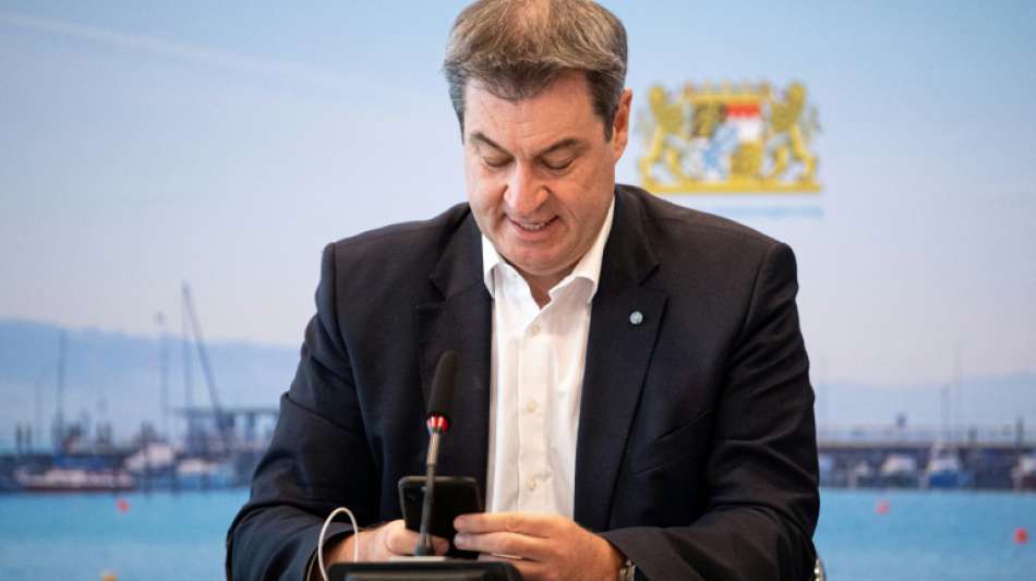 S&ouml;der: "Die Union hat Chancen, das Kanzleramt wieder zu holen"