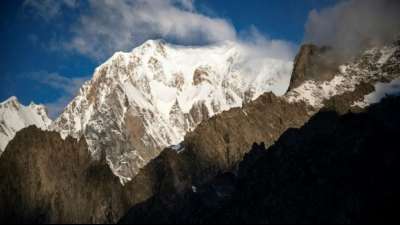 Mont Blanc ist in vier Jahren um knapp einen Meter geschrumpft