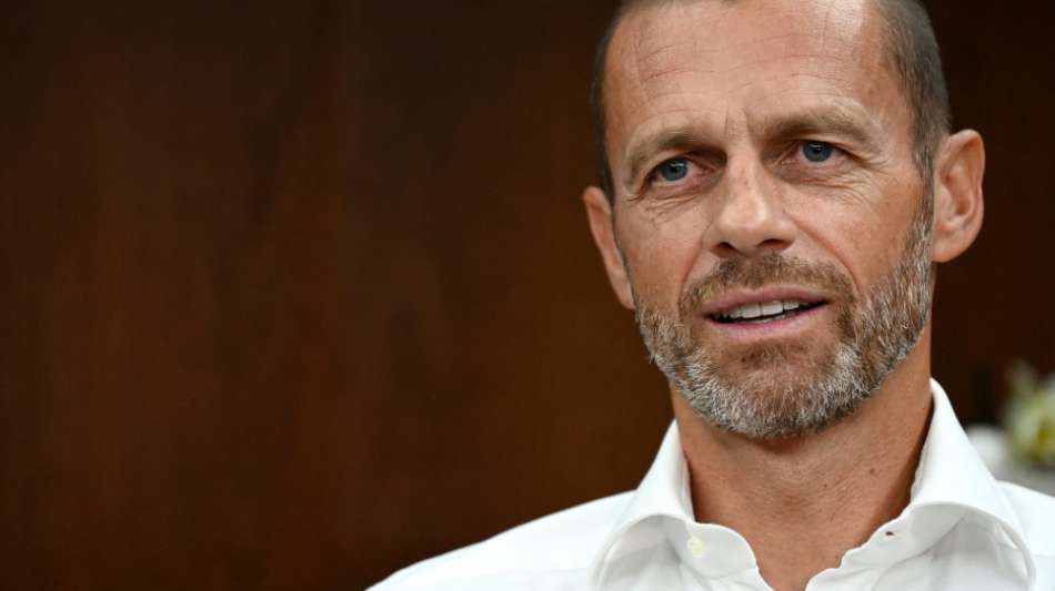 Ceferin &ouml;ffnet Super-League-Gr&uuml;ndern die T&uuml;r: "Nicht zu sp&auml;t, die Meinung zu &auml;ndern"