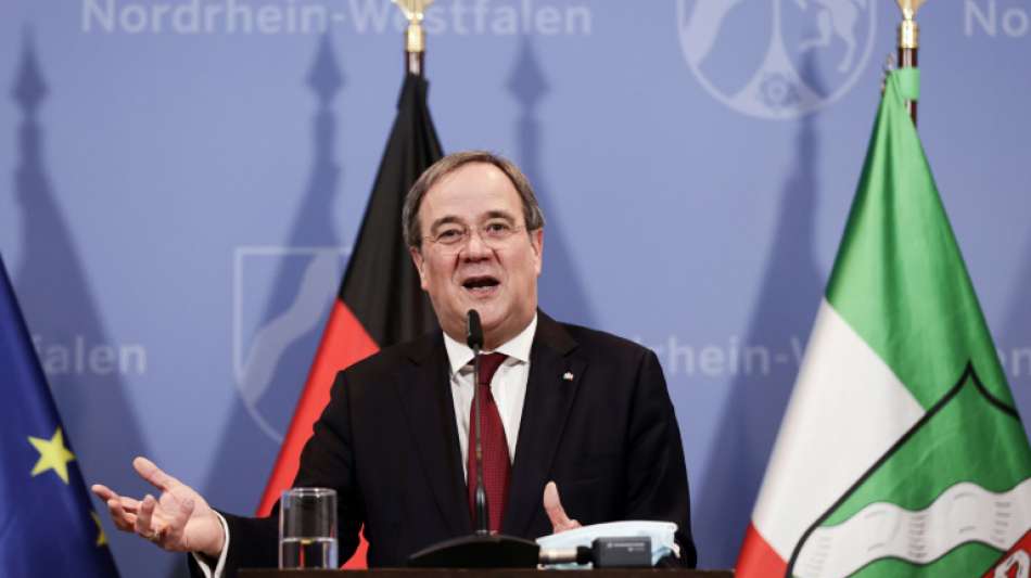 Laschet meldet Anspruch auf Kanzlerkandidatur an