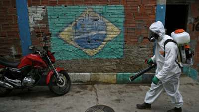 Brasilien überschreitet Schwelle von 120.000 Corona-Toten