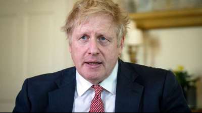 Britischer Minister weist Berichte über Johnsons Rückkehr am Montag zurück